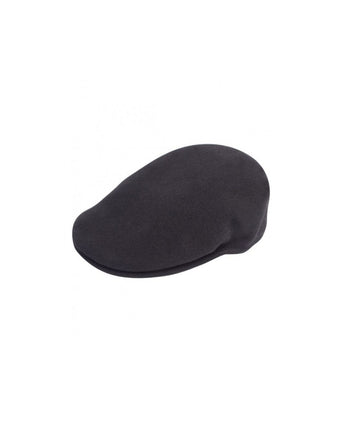 Kangol Cap 504 wol | Zwart