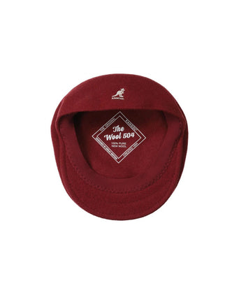 Kangol Cap 504 wol | Rood