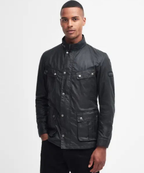 Barbour Intl. Duke Wax Jacket | Green