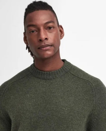 Barbour Grangetown Pullover | Green