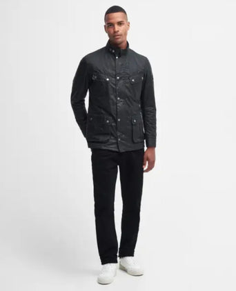 Barbour Intl. Duke Wax Jacket | Groen