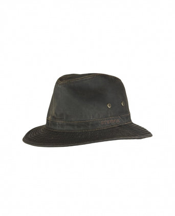 Hoed Traveller Co/Pes | Bruin