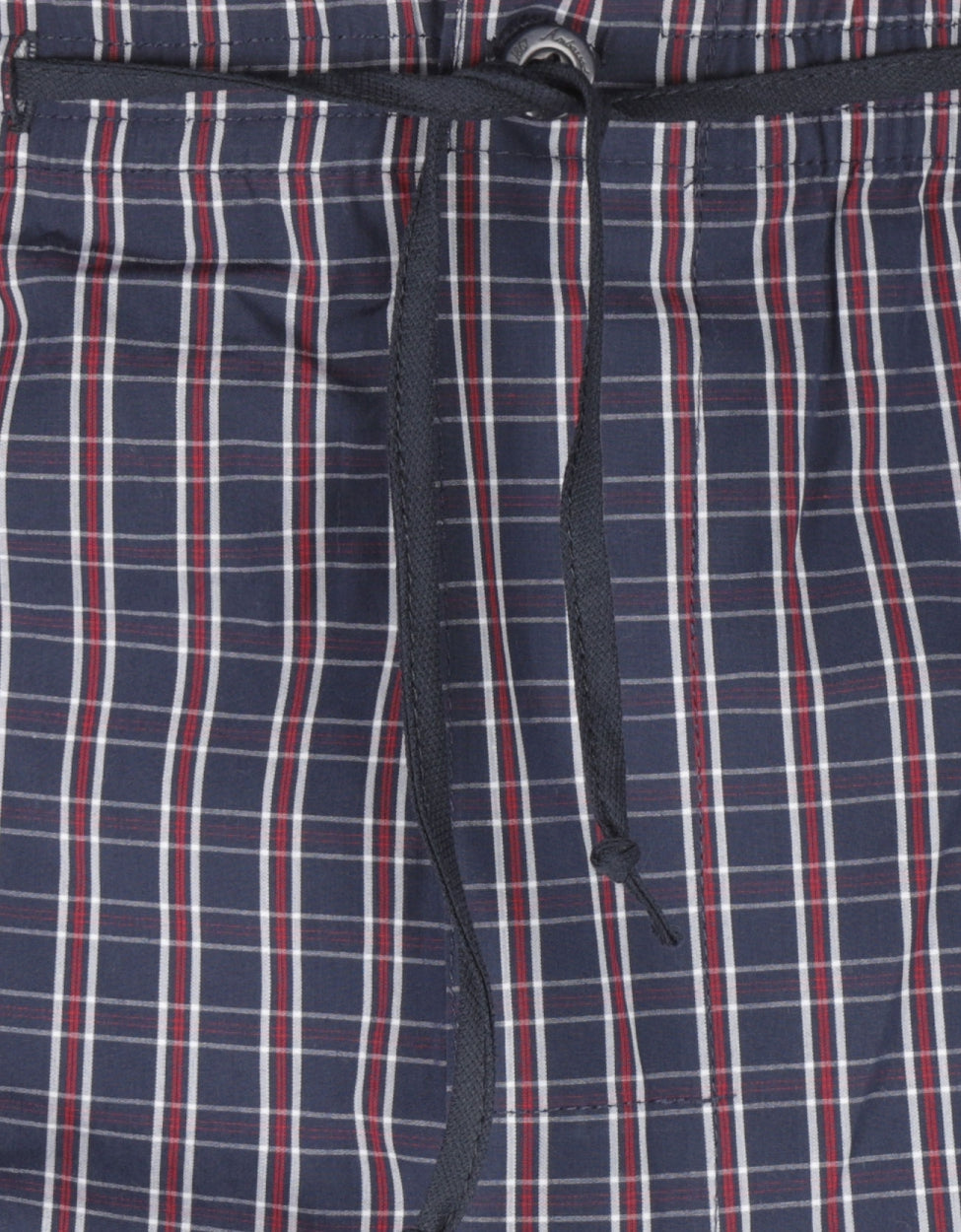 Klassischer Baumwollpyjama | Blau