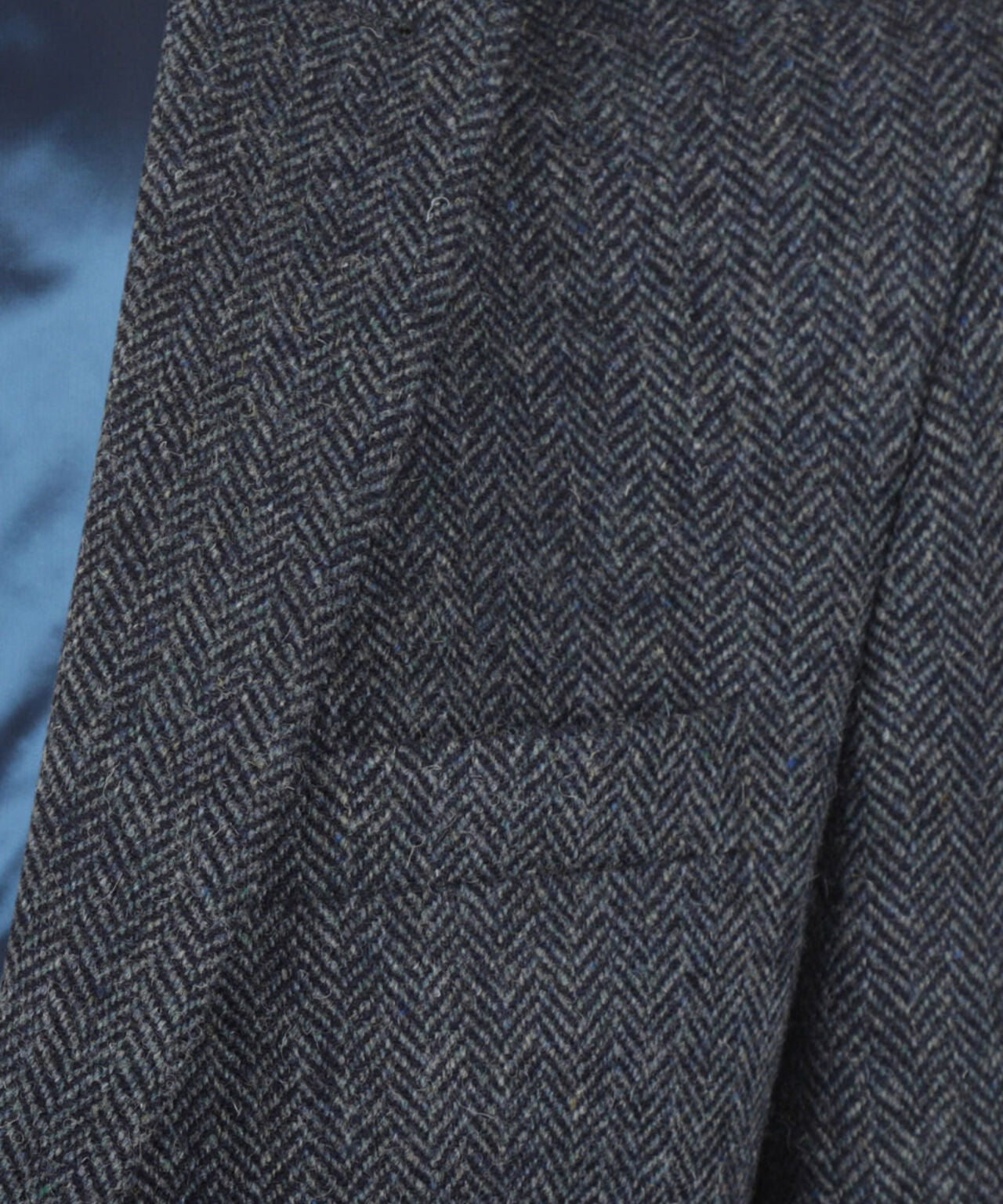 Tweed Colbert | Grijs
