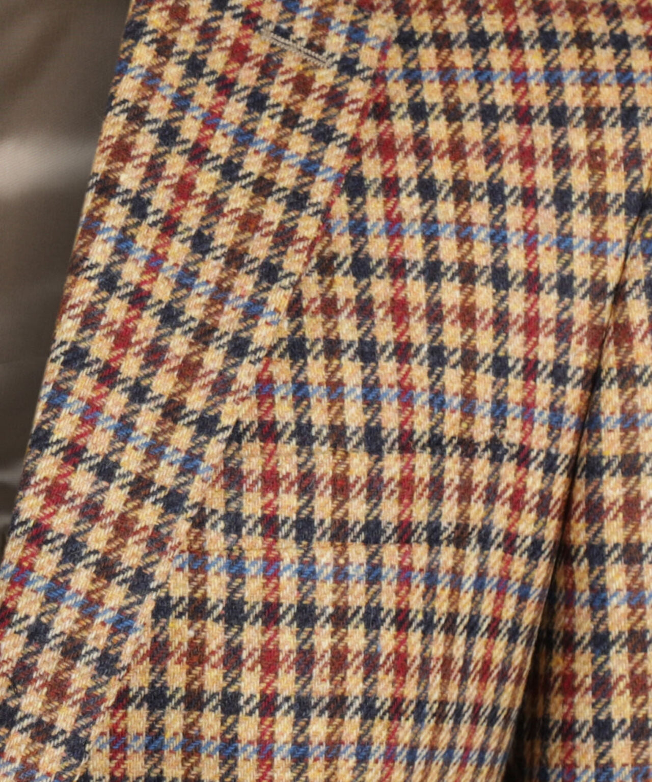 Tweed Blazer | Brown