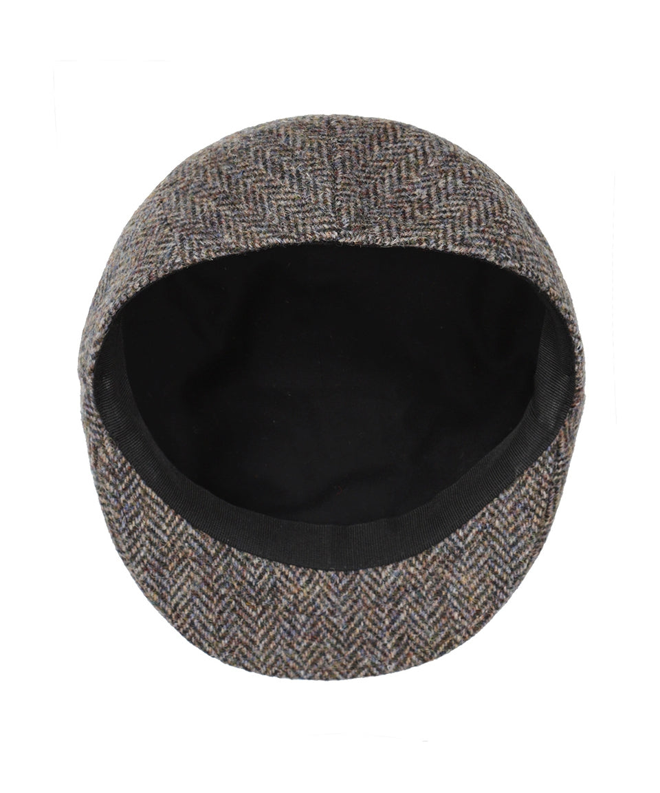 Tweed Cap Preformed | Brown