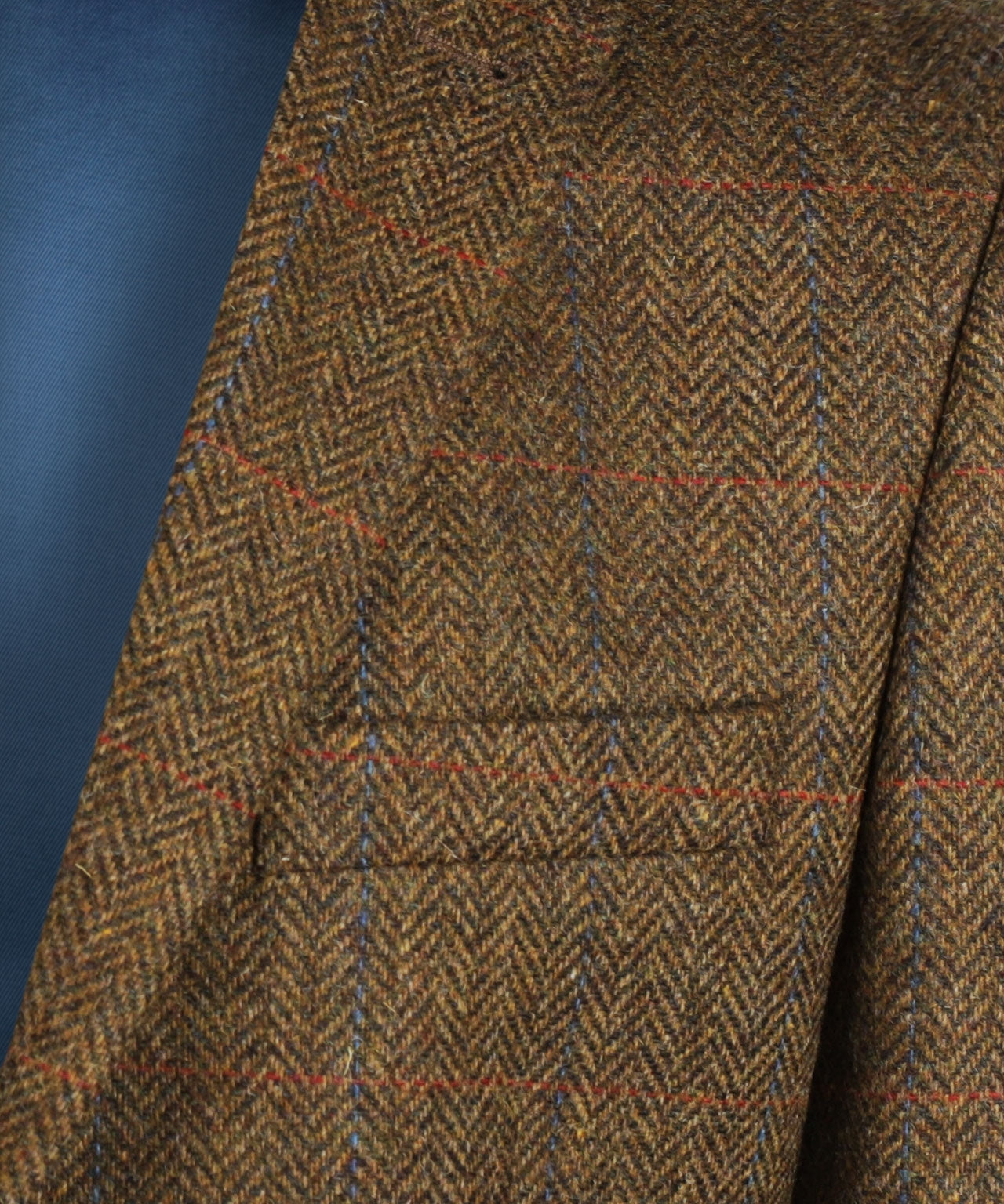 Tweed Colbert | Licht Bruin