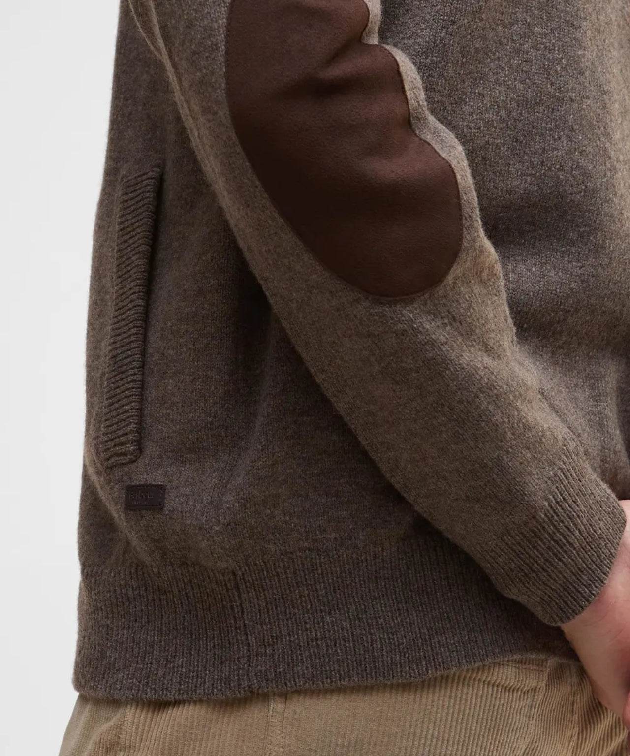 Barbour Essential Patch Vest | Brown