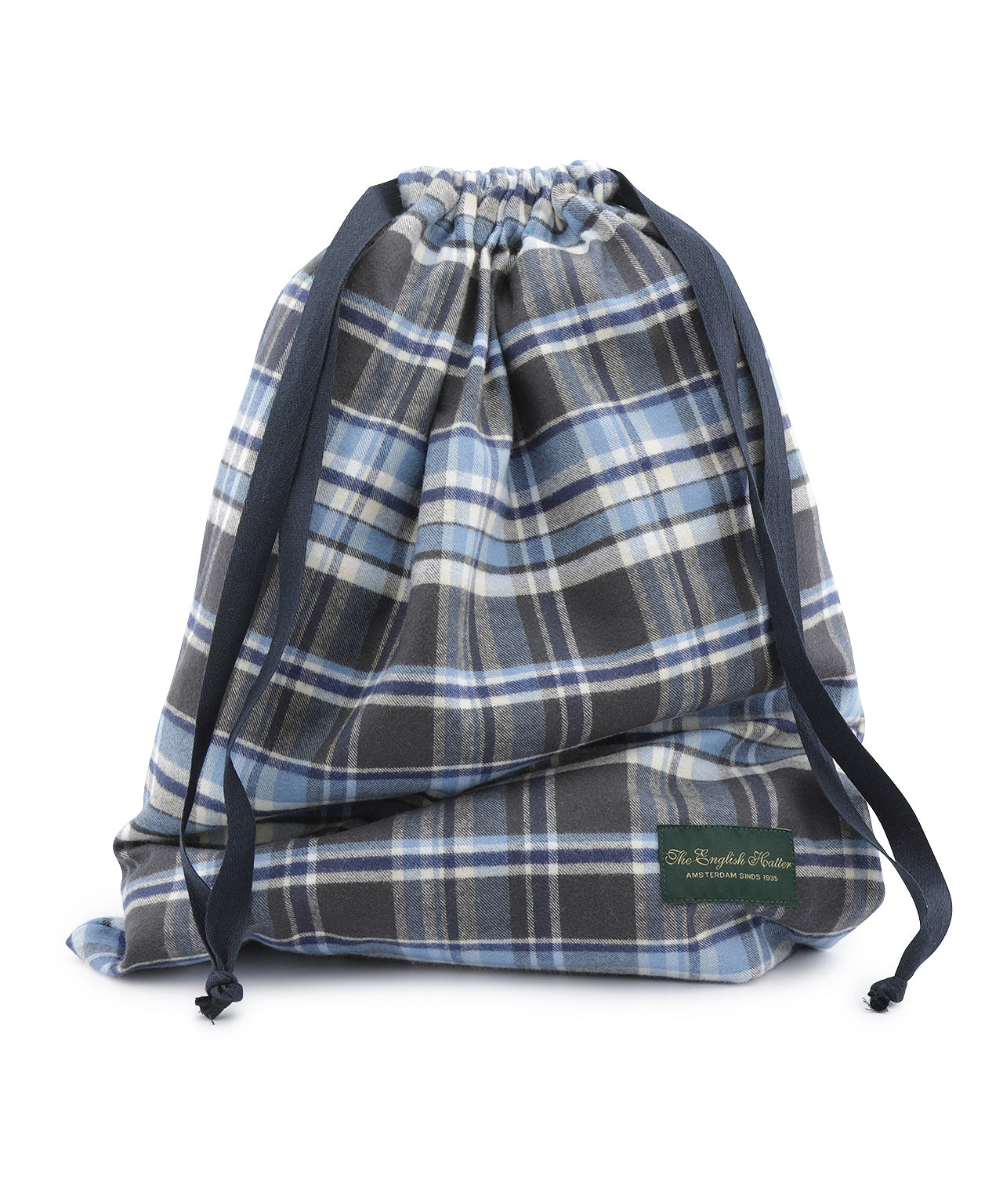 Pyjama broek flannel | Blauw Tartan