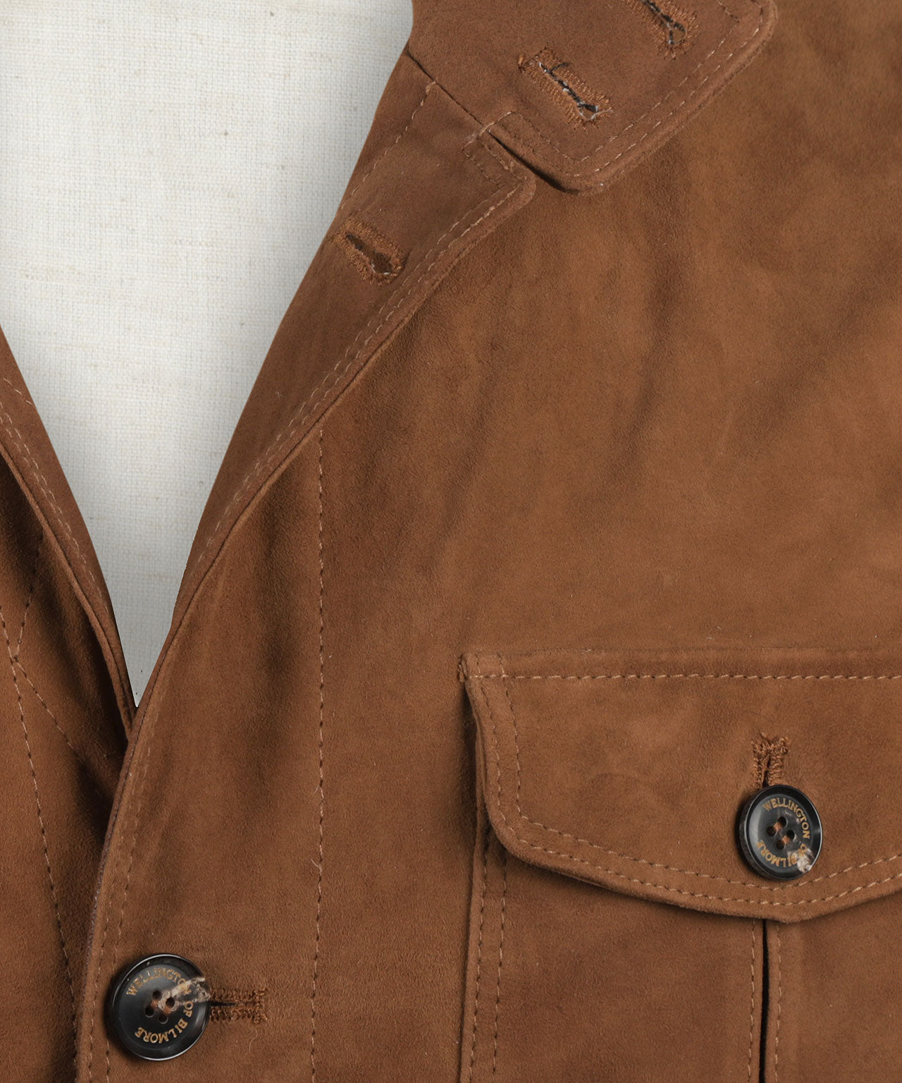 Wellington Jack Leather | Brown