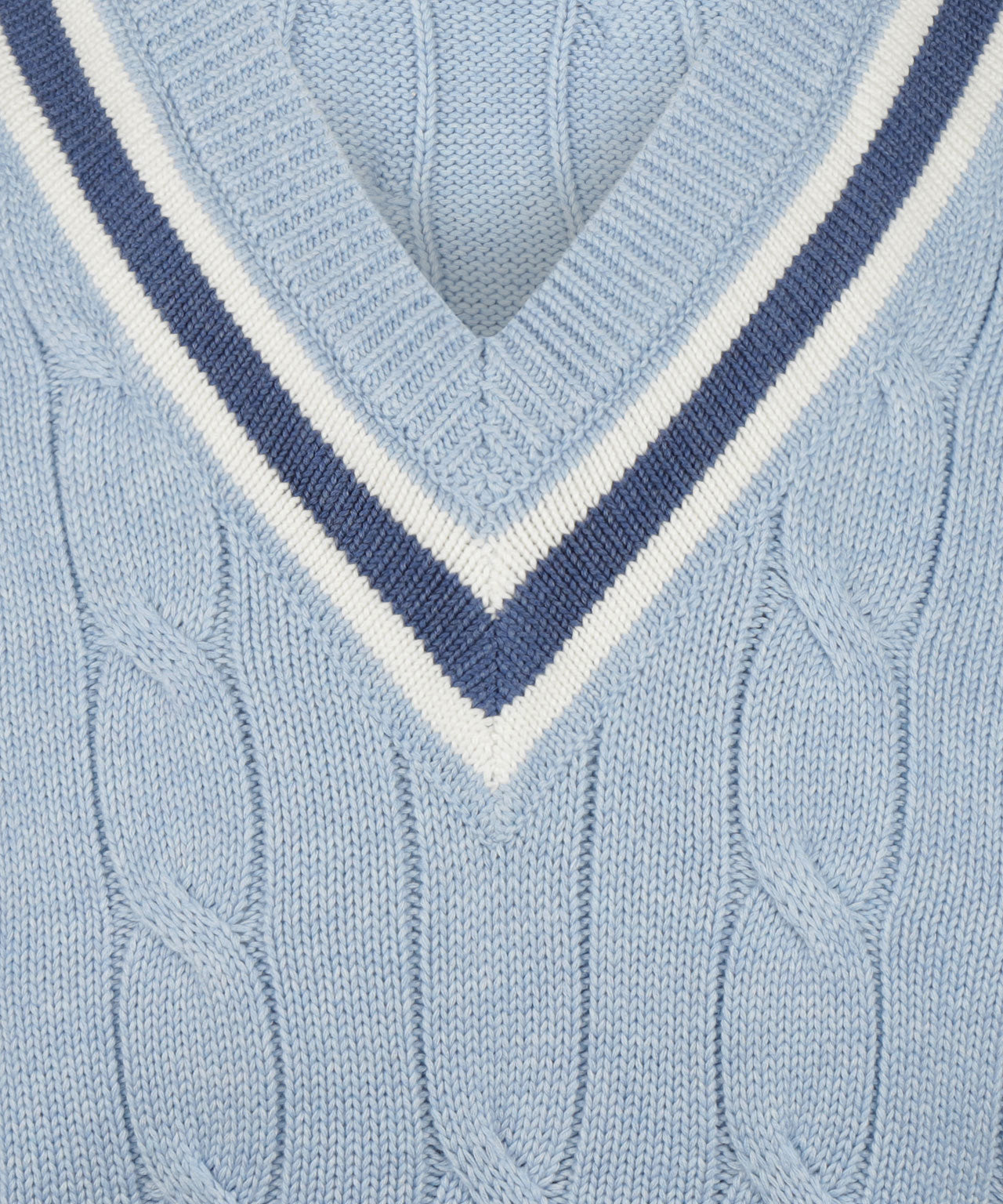 Cricket Slipover | Light Blue Denim Blue