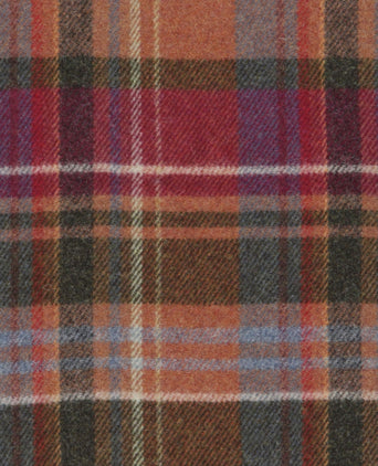 Irish Plaid of Shetland Wool | Check