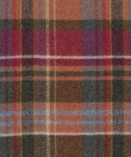 Irish Plaid of Shetland Wool | Check