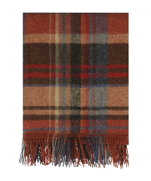 Irish Plaid of Shetland Wool | Check
