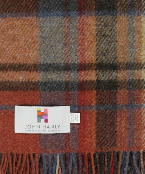 Irish Plaid of Shetland Wool | Check