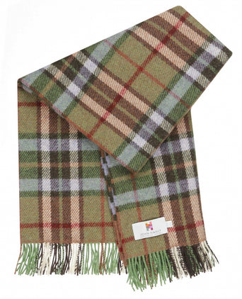 Irish Plaid of Shetland Wool | Design