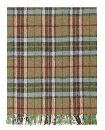 Irish Plaid of Shetland Wool | Design