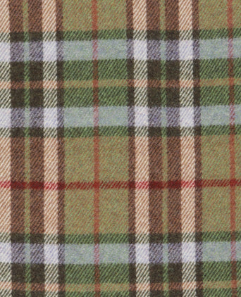 Irish Plaid of Shetland Wool | Design