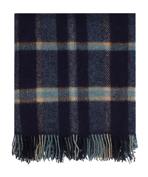 Irish Plaid of Shetland Wool | Check
