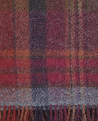 Irish Plaid of Shetland Wool | Check