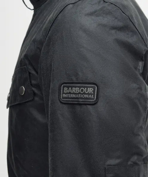 Barbour Intl. Duke Wax Jacket | Green