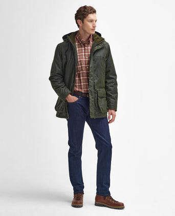 Barbour Bleaberry Wax Jacket | Groen