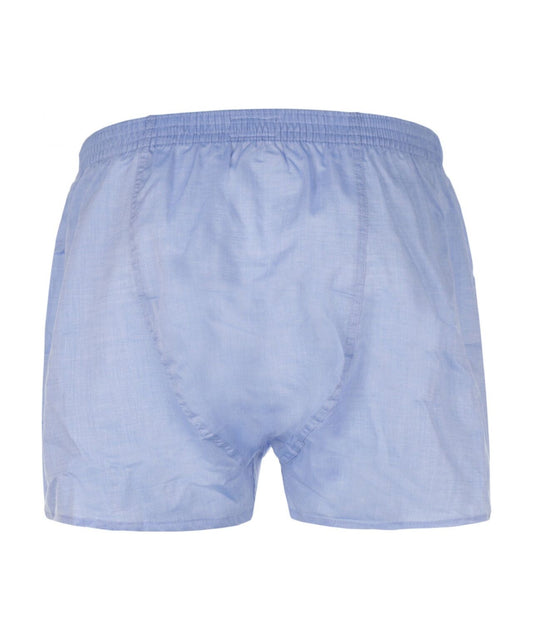 Klassische Boxershorts | Blau