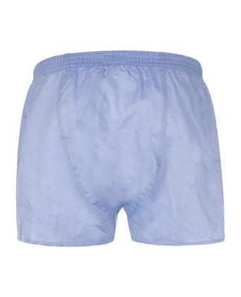 Traditionele Boxershort | Blauw