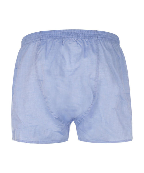 Traditionele Boxershort | Blauw
