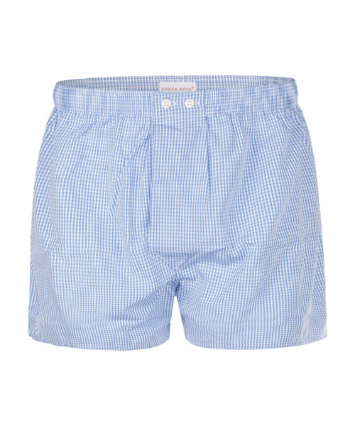 Traditional Boxer Shorts | Blue