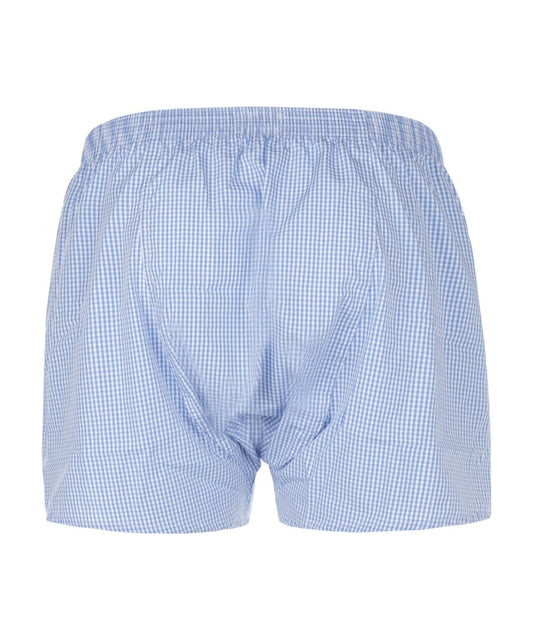 Klassische Boxershorts | Blau