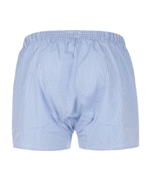 Traditional Boxer Shorts | Blue