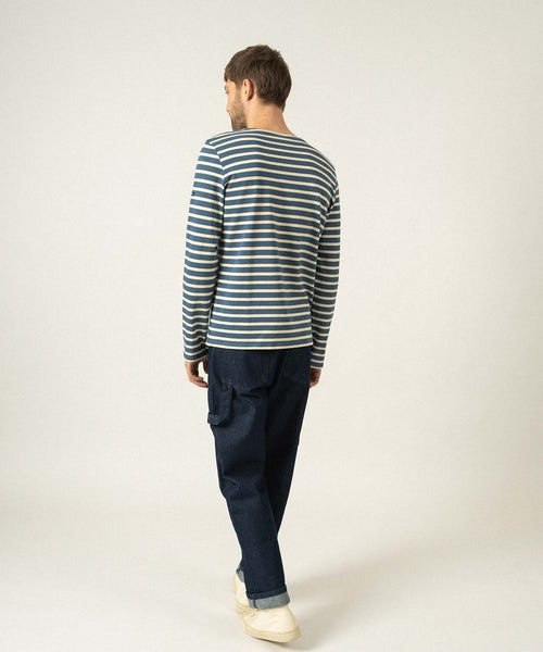 Meridien Modern Sweater | Blue