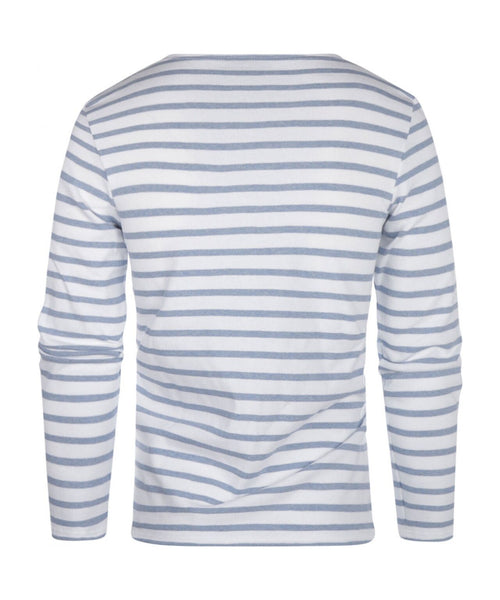 Meridien Modern Sweater | White