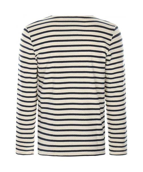 Meridien Modern Sweater | White