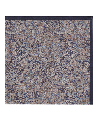 Bandana Zijde | Blauw