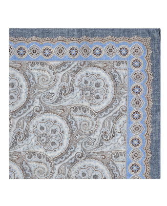 Bandana Zijde | Blauw