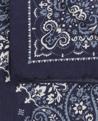 Bandana Zijde | Blauw