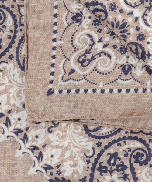 Bandana Silk | Brown