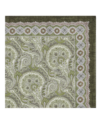 Bandana Zijde | Groen