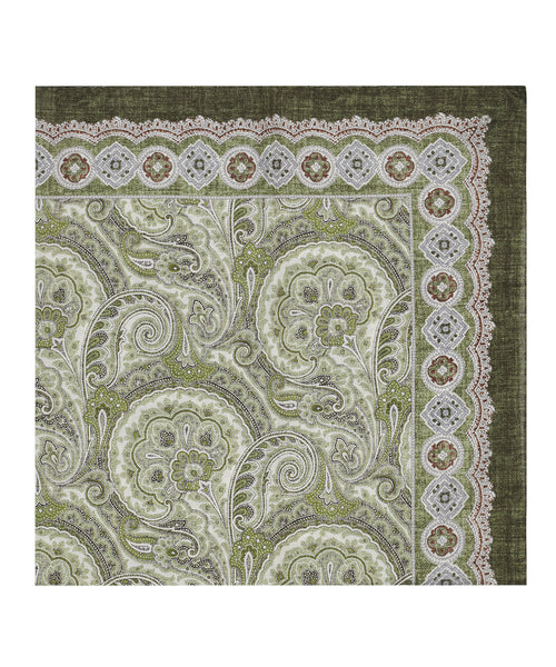 Bandana Zijde | Groen