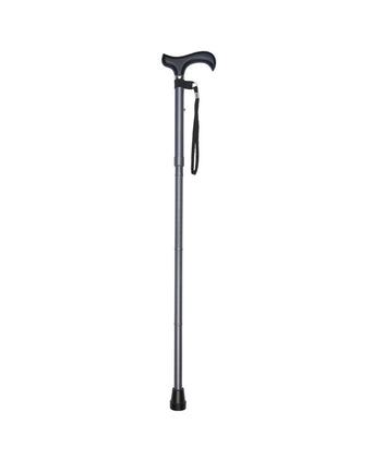 Folding Walking Stick | Black Check