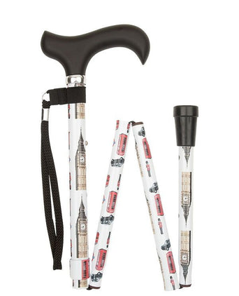 Folding Walking Stick | London