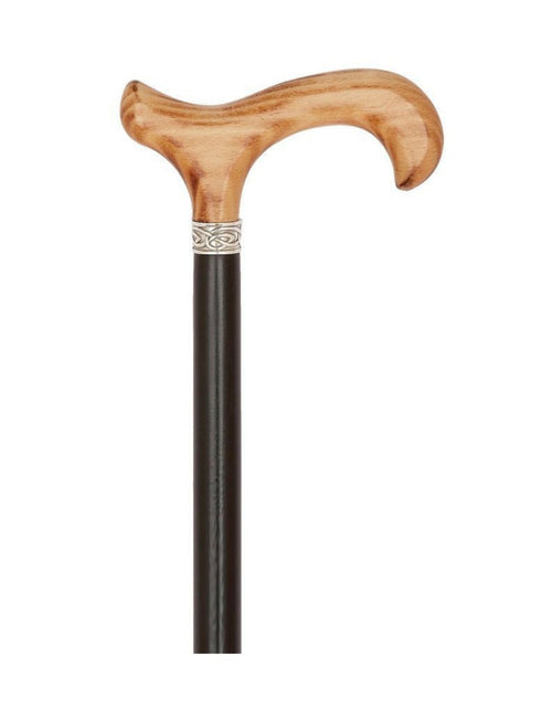 Classic Walking Stick | Nat Handle&Black Shaft