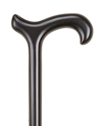 Classic Walking Stick | Derby Cane Black