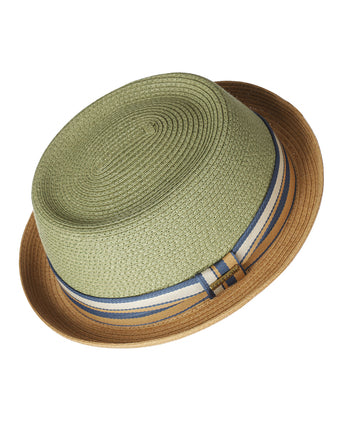 Pork Pie Toyo | Khaki Beige