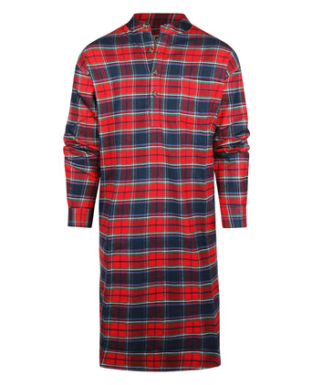 Nightgown Classic flannel | Red