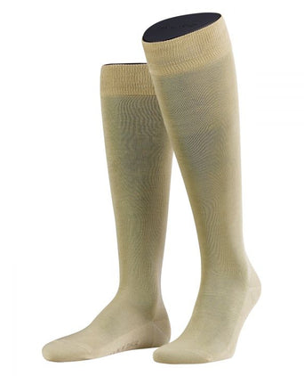 Tiago men's knee socks | Brown