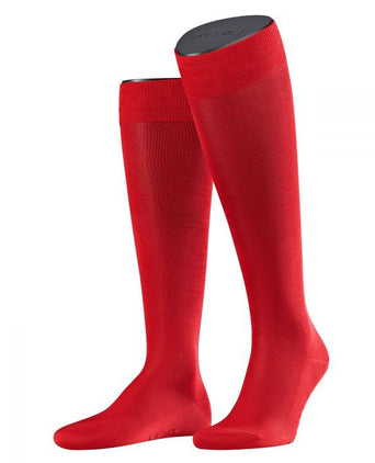 Tiago men's knee socks | Red