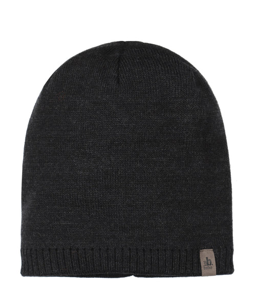 Wool Beanie | Anthracite Grey
